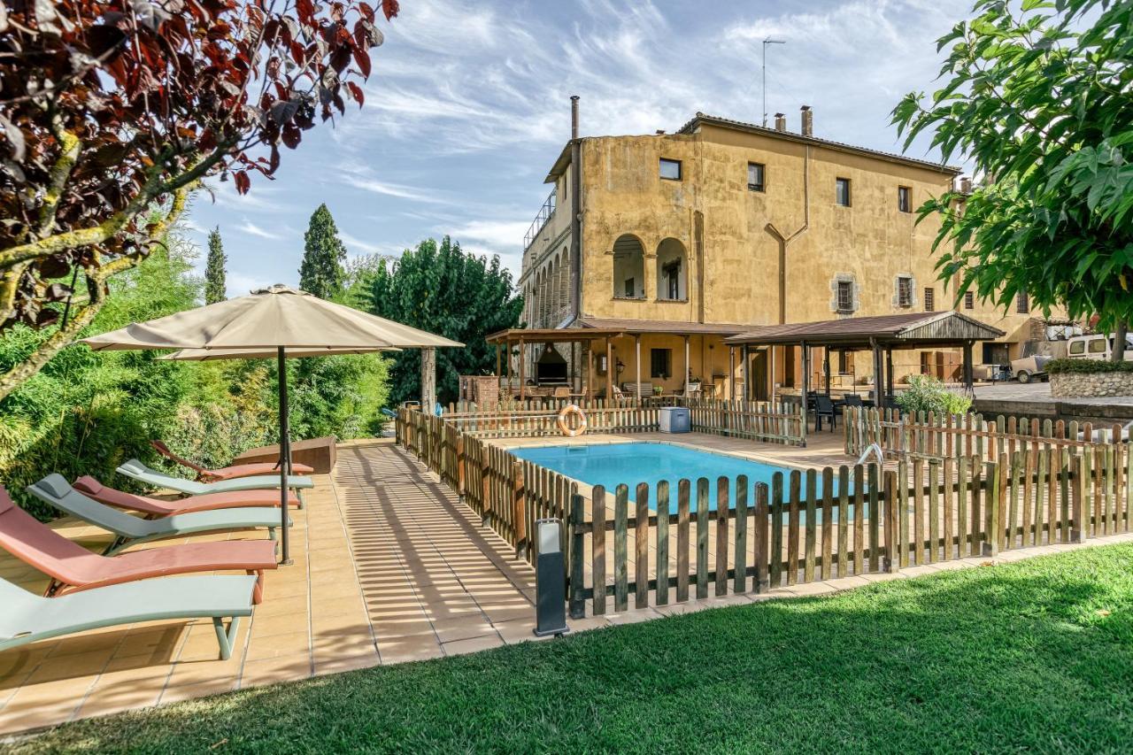 Villa Mas Alba San Esteban de Guialbes Exterior foto