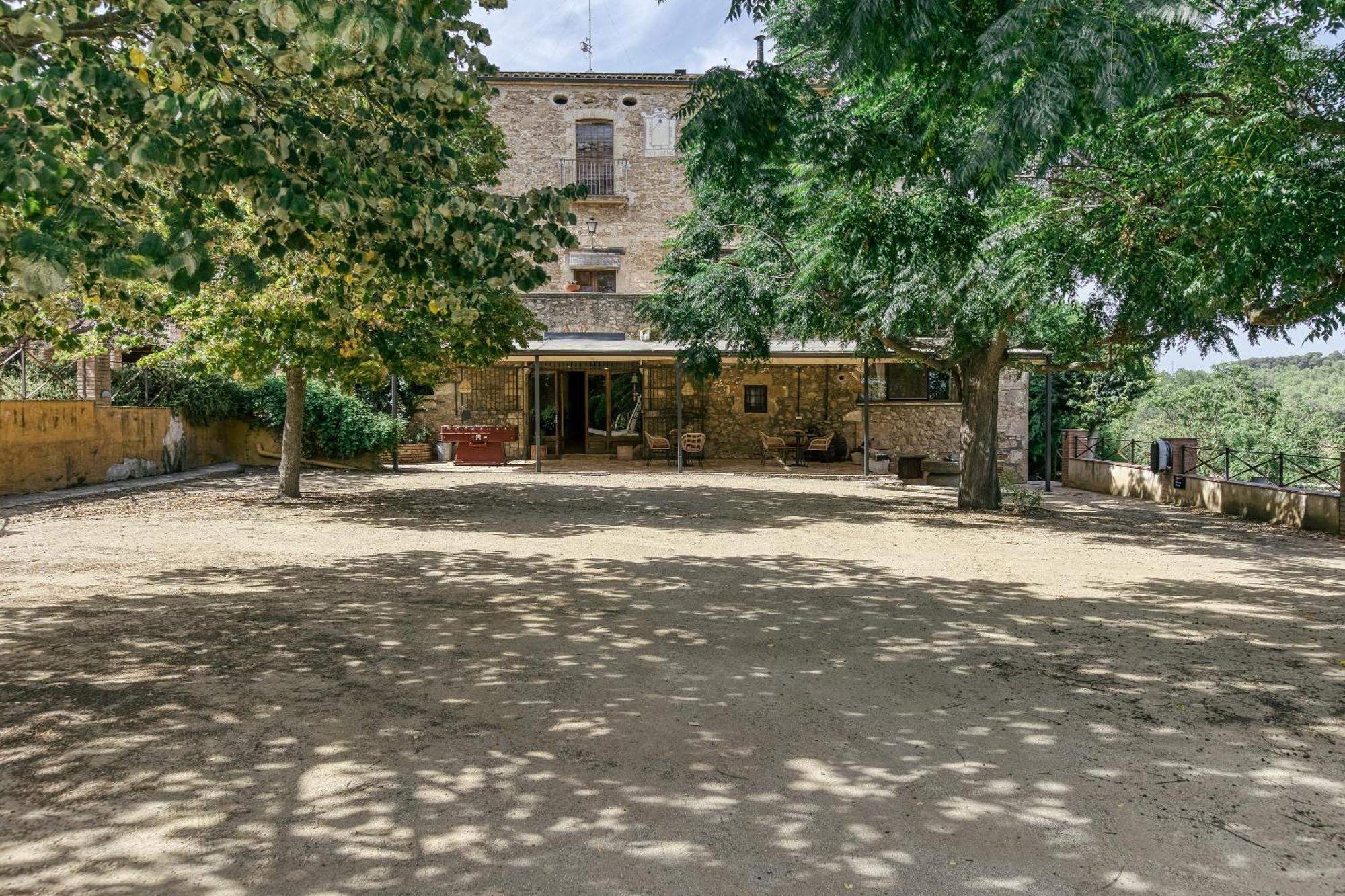 Villa Mas Alba San Esteban de Guialbes Exterior foto