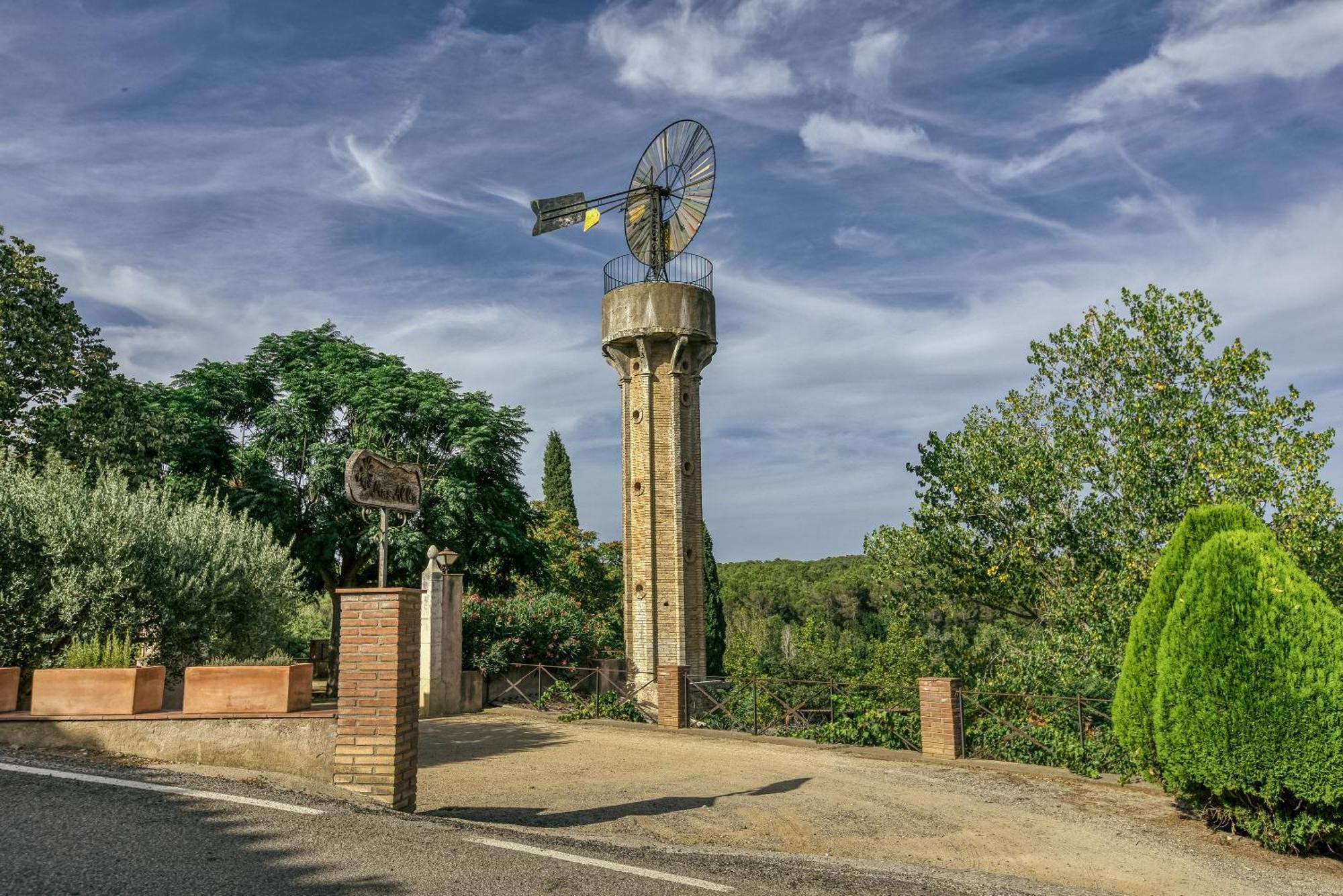 Villa Mas Alba San Esteban de Guialbes Exterior foto